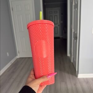 Barbie Movie edition Starbucks Cup